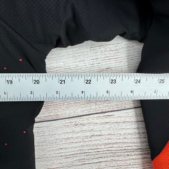 The North Face Ventrix Jacket Womens Large Black Orange Insulated Breathable - Picture 11 of 14